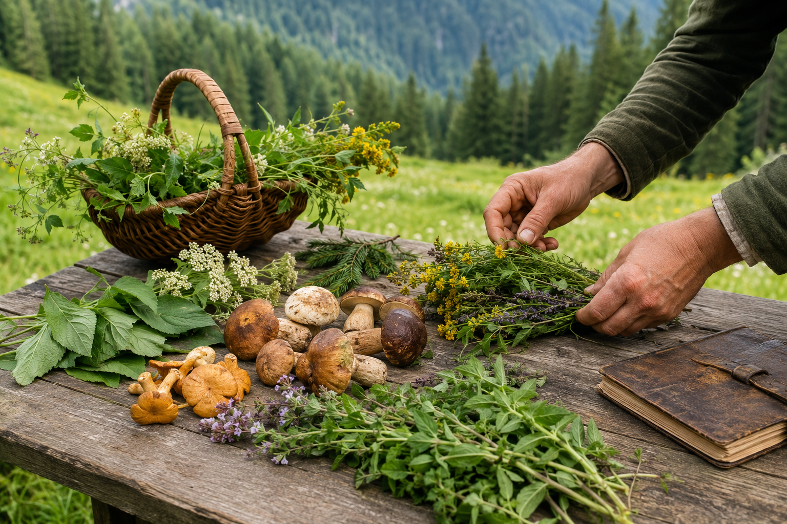 ALPENHEIL: Naturwissen