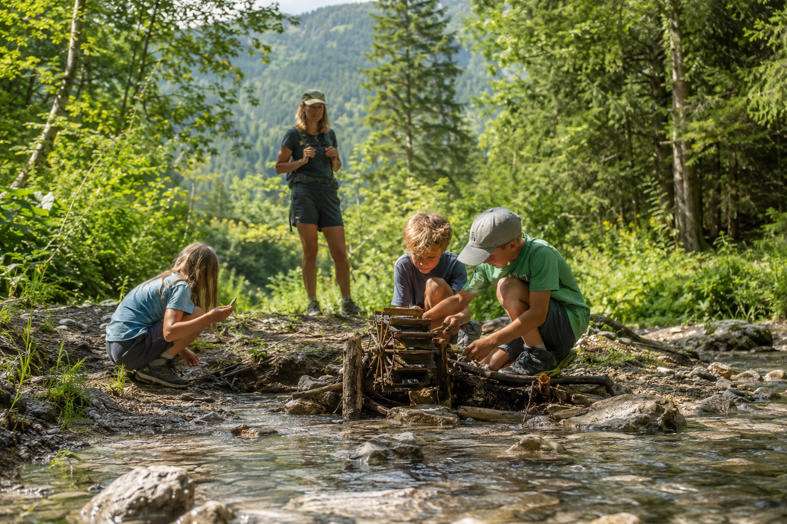 ALPENKIND: Naturferien & Reiten