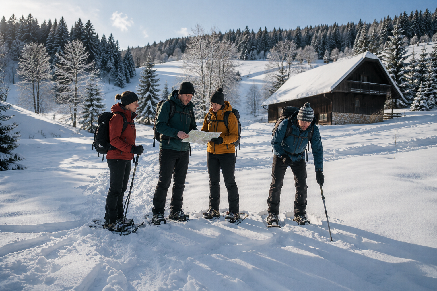 ALPENSCHNEE: Winter