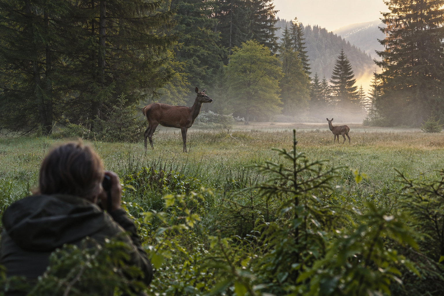 ALPENWILD: Wildniswissen